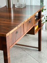 Load image into Gallery viewer, Mid-Century Rosewood Desk