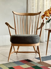 Load image into Gallery viewer, Lubis Spindle Back Armchair, South Africa 1960s