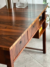 Load image into Gallery viewer, Mid-Century Rosewood Desk