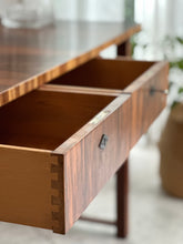 Load image into Gallery viewer, Mid-Century Rosewood Desk