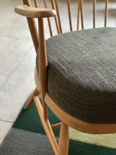 Load image into Gallery viewer, Lubis Spindle Back Armchair, South Africa 1960s