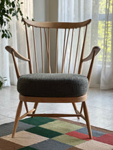 Load image into Gallery viewer, Lubis Spindle Back Armchair, South Africa 1960s