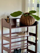Load image into Gallery viewer, Vintage Shoe Shelf