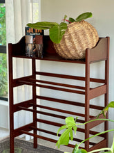 Load image into Gallery viewer, Vintage Shoe Shelf