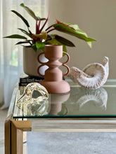 Load image into Gallery viewer, Lucite & Brass Coffee Table