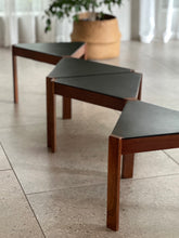 Load image into Gallery viewer, Pair of Stacking Side Tables (Triangle Shaped)