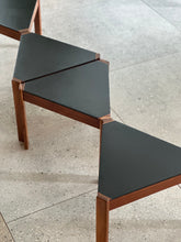 Load image into Gallery viewer, Pair of Stacking Side Tables (Triangle Shaped)