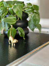 Load image into Gallery viewer, Brass Cat Figurine