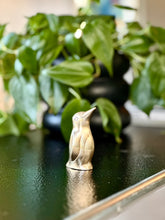 Load image into Gallery viewer, Brass Penguin Figurine