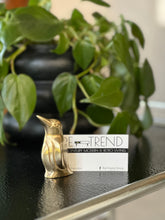 Load image into Gallery viewer, Brass Penguin Figurine