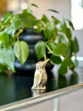 Load image into Gallery viewer, Brass Penguin Figurine