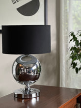 Load image into Gallery viewer, Retro Chrome Occasional Lamp