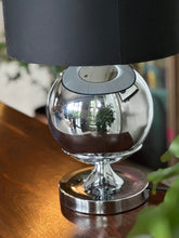 Load image into Gallery viewer, Retro Chrome Occasional Lamp