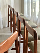 Load image into Gallery viewer, Set of Eight Artecasa Dining Chairs