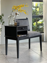 Load image into Gallery viewer, Occasional Seat with Side Table