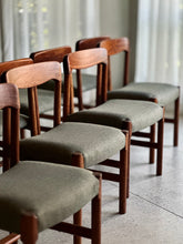 Load image into Gallery viewer, Set of Eight Artecasa Dining Chairs