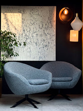 Load image into Gallery viewer, Stylish Pair of Zodiac Armchairs