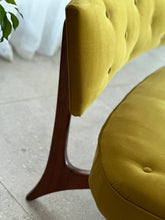 Load image into Gallery viewer, Mid-Century Curved Couch