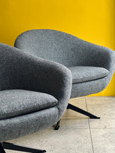 Load image into Gallery viewer, Stylish Pair of Zodiac Armchairs