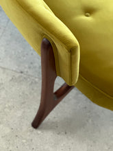 Load image into Gallery viewer, Mid-Century Curved Couch