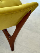 Load image into Gallery viewer, Mid-Century Curved Couch