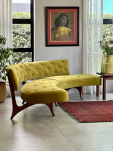 Load image into Gallery viewer, Mid-Century Curved Couch