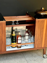 Load image into Gallery viewer, Danish-Style Extendable Bar Trolley