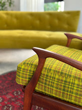 Load image into Gallery viewer, Mid-Century Curved Couch