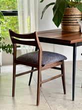 Load image into Gallery viewer, Pair Of Mid-Century Dining Chairs