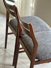 Load image into Gallery viewer, Pair Of Mid-Century Dining Chairs
