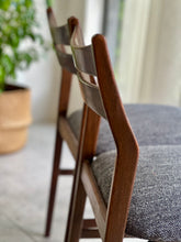 Load image into Gallery viewer, Pair Of Mid-Century Dining Chairs