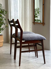 Load image into Gallery viewer, Pair Of Mid-Century Dining Chairs