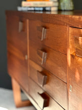 Load image into Gallery viewer, Mid-Century Imbuia Sideboard