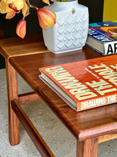 Load image into Gallery viewer, Vintage Kiaat Square Side or Lamp Table