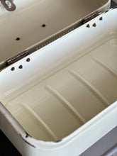 Load image into Gallery viewer, Vintage Enamel Medical Box with Locking Latch