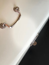 Load image into Gallery viewer, Vintage Enamel Medical Box with Locking Latch