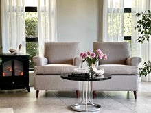 Load image into Gallery viewer, Pair of Vintage Lounge Armchairs