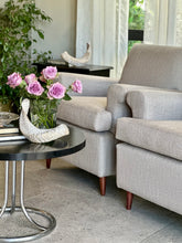 Load image into Gallery viewer, Pair of Vintage Lounge Armchairs