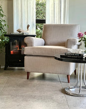 Load image into Gallery viewer, Pair of Vintage Lounge Armchairs