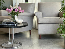 Load image into Gallery viewer, Pair of Vintage Lounge Armchairs