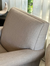 Load image into Gallery viewer, Pair of Vintage Lounge Armchairs