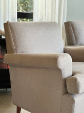 Load image into Gallery viewer, Pair of Vintage Lounge Armchairs