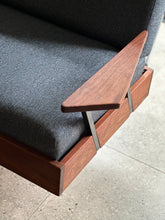 Load image into Gallery viewer, Retro Steel & Solid Wood Couch SET / L-Shaped