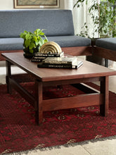 Load image into Gallery viewer, Imbuia Coffee Table