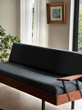 Load image into Gallery viewer, Retro Steel & Solid Wood Couch SET / L-Shaped