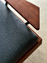 Load image into Gallery viewer, Retro Steel & Solid Wood Couch SET / L-Shaped