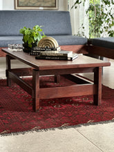 Load image into Gallery viewer, Imbuia Coffee Table