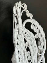 Load image into Gallery viewer, Vintage Ornate Rattan & Cane Peacock-Style Chair