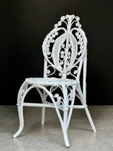 Load image into Gallery viewer, Vintage Ornate Rattan & Cane Peacock-Style Chair