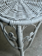 Load image into Gallery viewer, Vintage Ornate Rattan & Cane Peacock-Style Chair